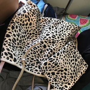 Cheetah bag like brand new